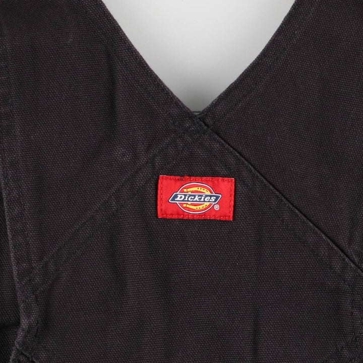 Dickies Duck Overalls Men's Size W39 cotton black type Vintage Second Hand
