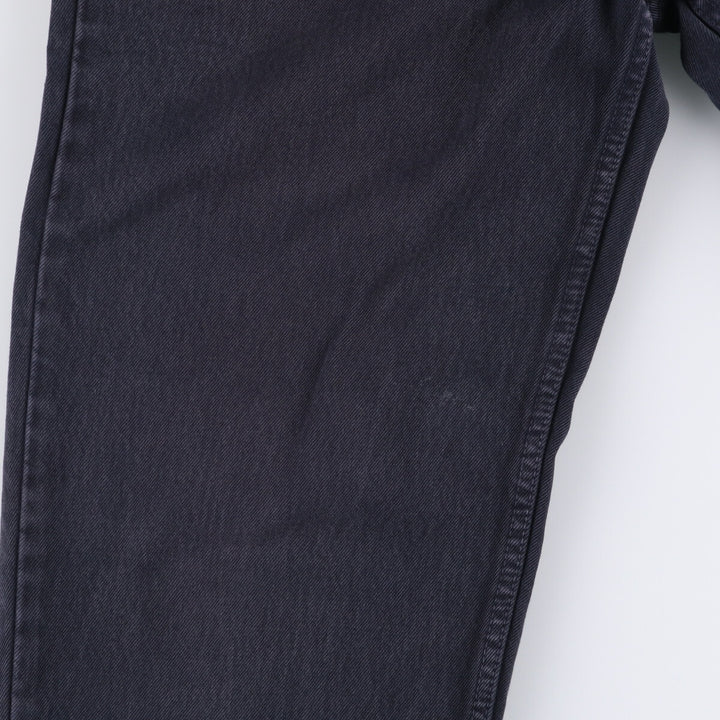 Calvin Klein Jeans Men's Black Straight Denim Pants, Size W30 cotton black type Vintage Second Hand