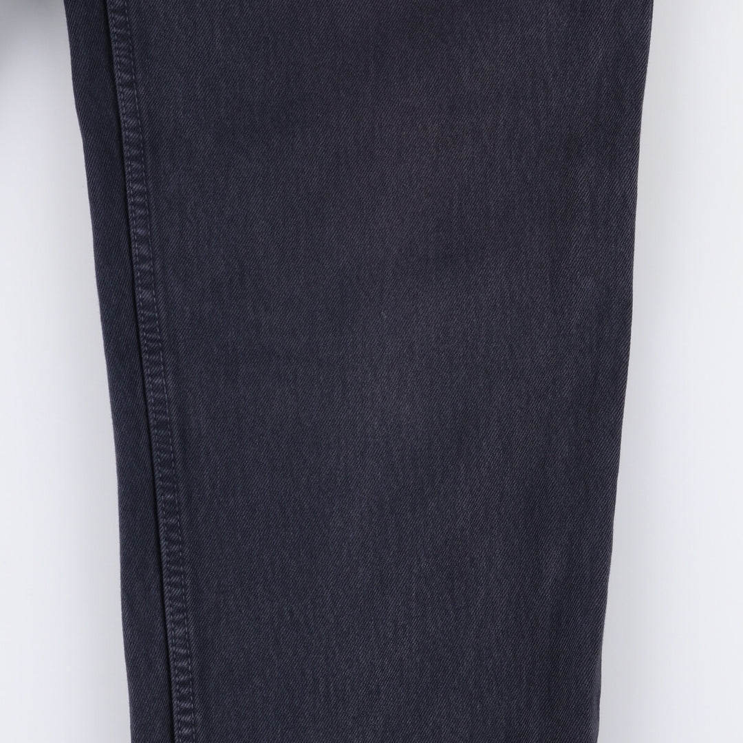 Calvin Klein Jeans Men's Black Straight Denim Pants, Size W30 cotton black type Vintage Second Hand