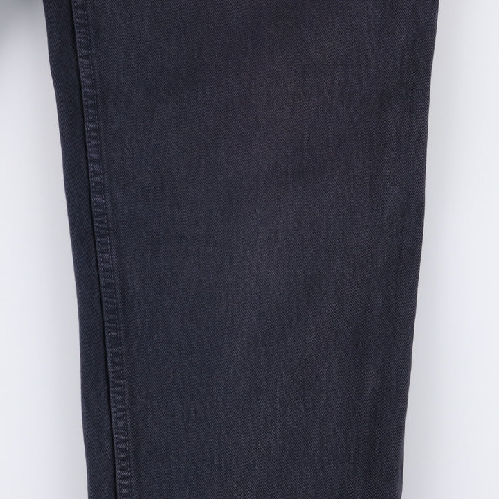 Calvin Klein Jeans Men's Black Straight Denim Pants, Size W30 cotton black type Vintage Second Hand