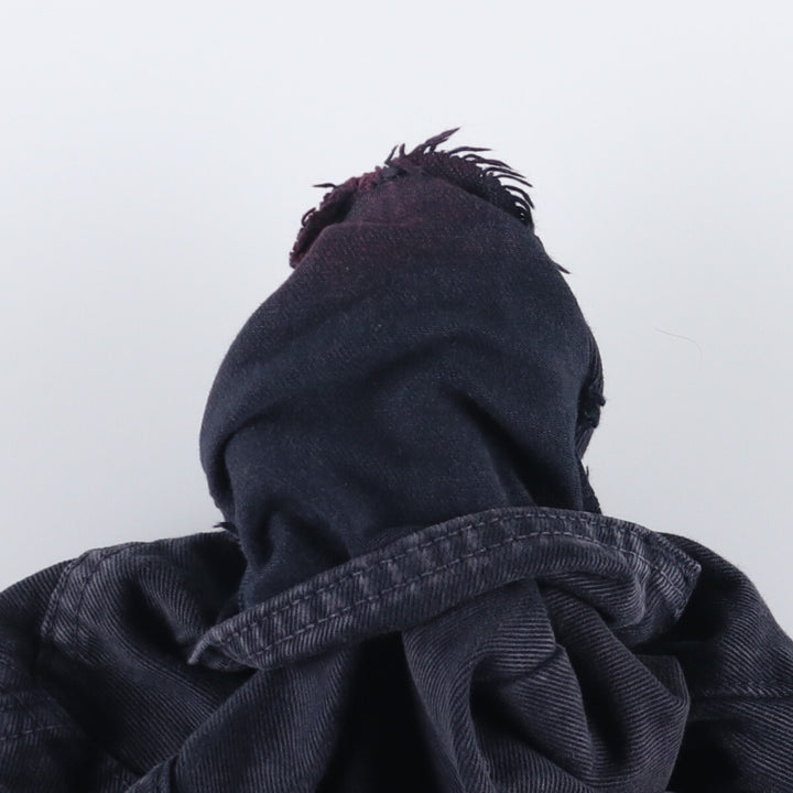 Calvin Klein Jeans Men's Black Straight Denim Pants, Size W30 cotton black type Vintage Second Hand