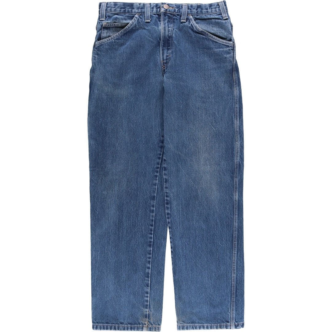 Dickies FR Denim Painter Pants, Men's, Size W32 cotton blue type Vintage Second Hand