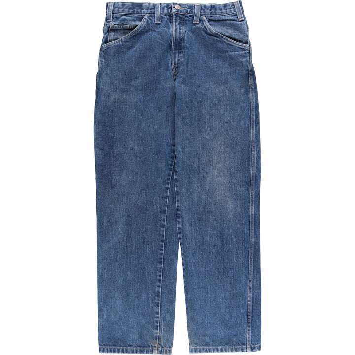 Dickies FR Denim Painter Pants, Men's, Size W32 cotton blue type Vintage Second Hand