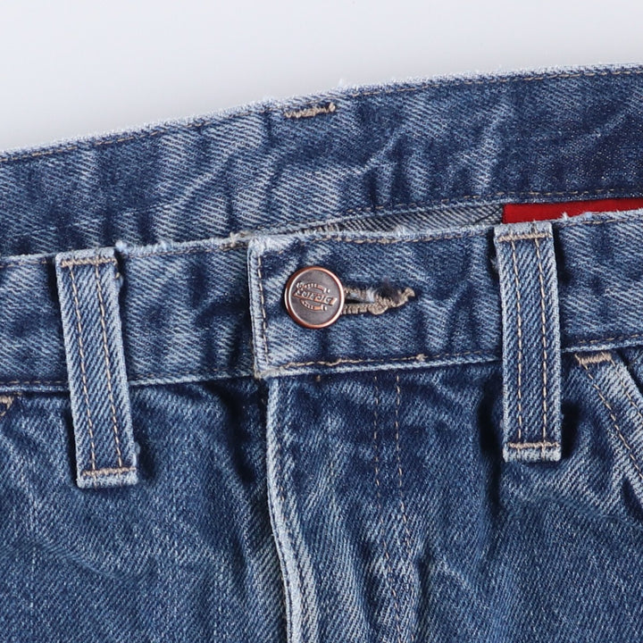 Dickies FR Denim Painter Pants, Men's, Size W32 cotton blue type Vintage Second Hand