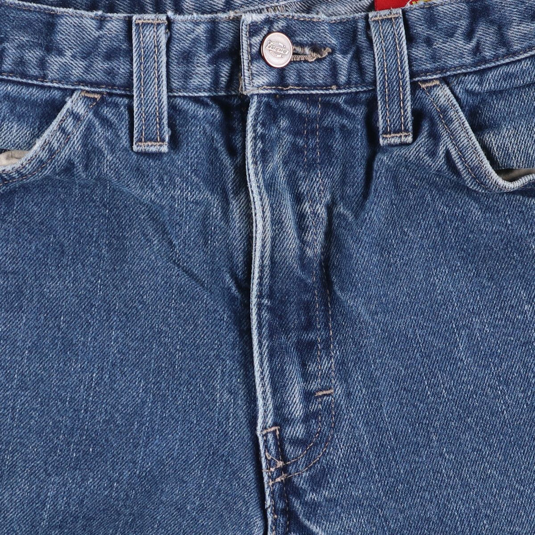Dickies FR Denim Painter Pants, Men's, Size W32 cotton blue type Vintage Second Hand