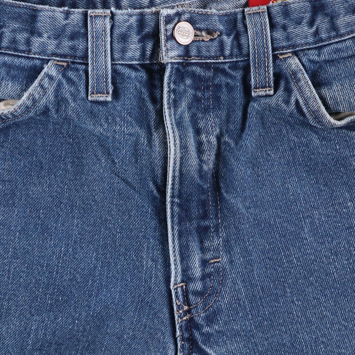 Dickies FR Denim Painter Pants, Men's, Size W32 cotton blue type Vintage Second Hand