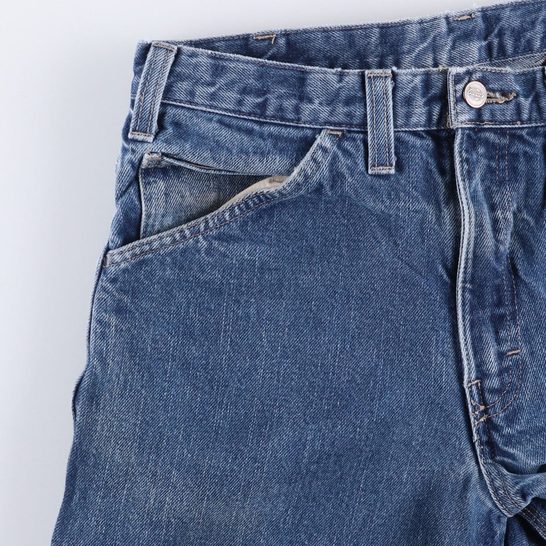 Dickies FR Denim Painter Pants, Men's, Size W32 cotton blue type Vintage Second Hand