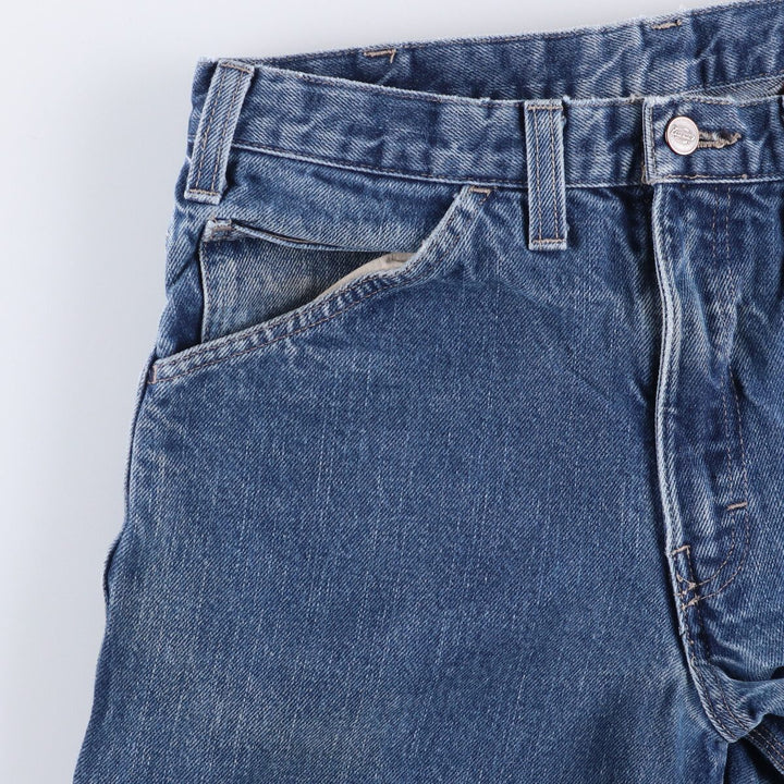 Dickies FR Denim Painter Pants, Men's, Size W32 cotton blue type Vintage Second Hand