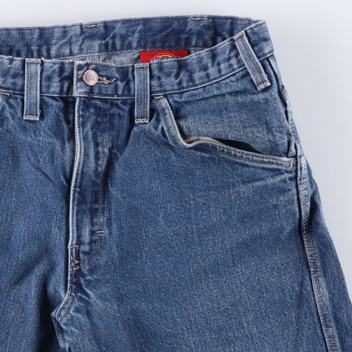 Dickies FR Denim Painter Pants, Men's, Size W32 cotton blue type Vintage Second Hand