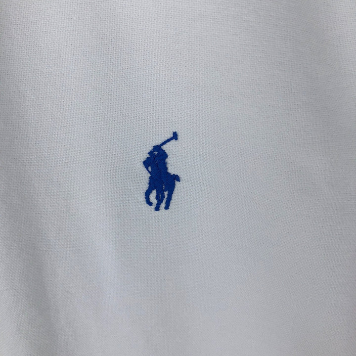 Ralph Lauren Classic Fit short sleeve button down shirt, men's size XL cotton white type Vintage Second Hand