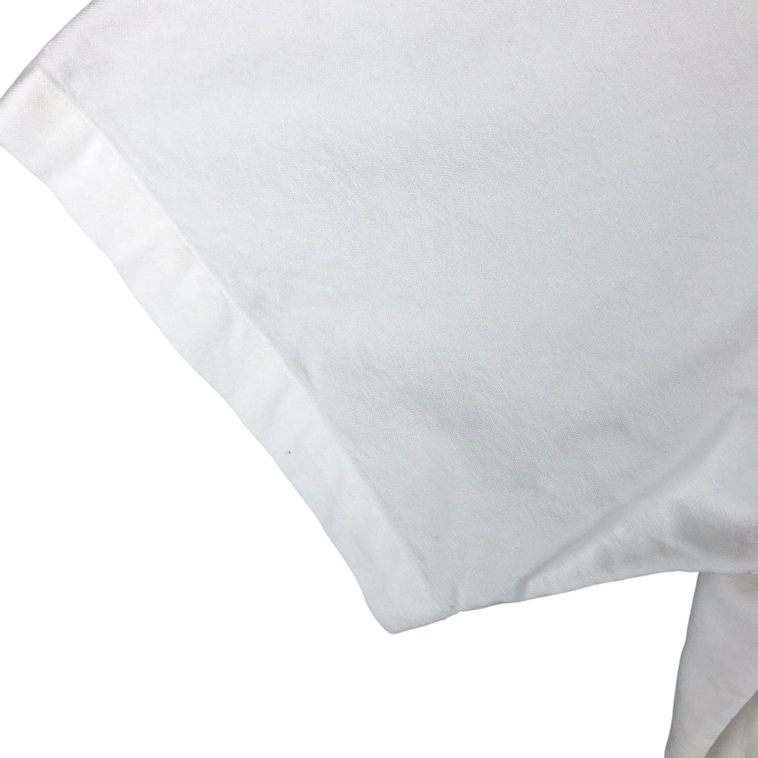 Ralph Lauren Classic Fit short sleeve button down shirt, men's size XL cotton white type Vintage Second Hand