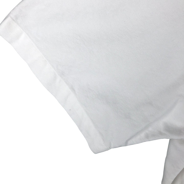 Ralph Lauren Classic Fit short sleeve button down shirt, men's size XL cotton white type Vintage Second Hand