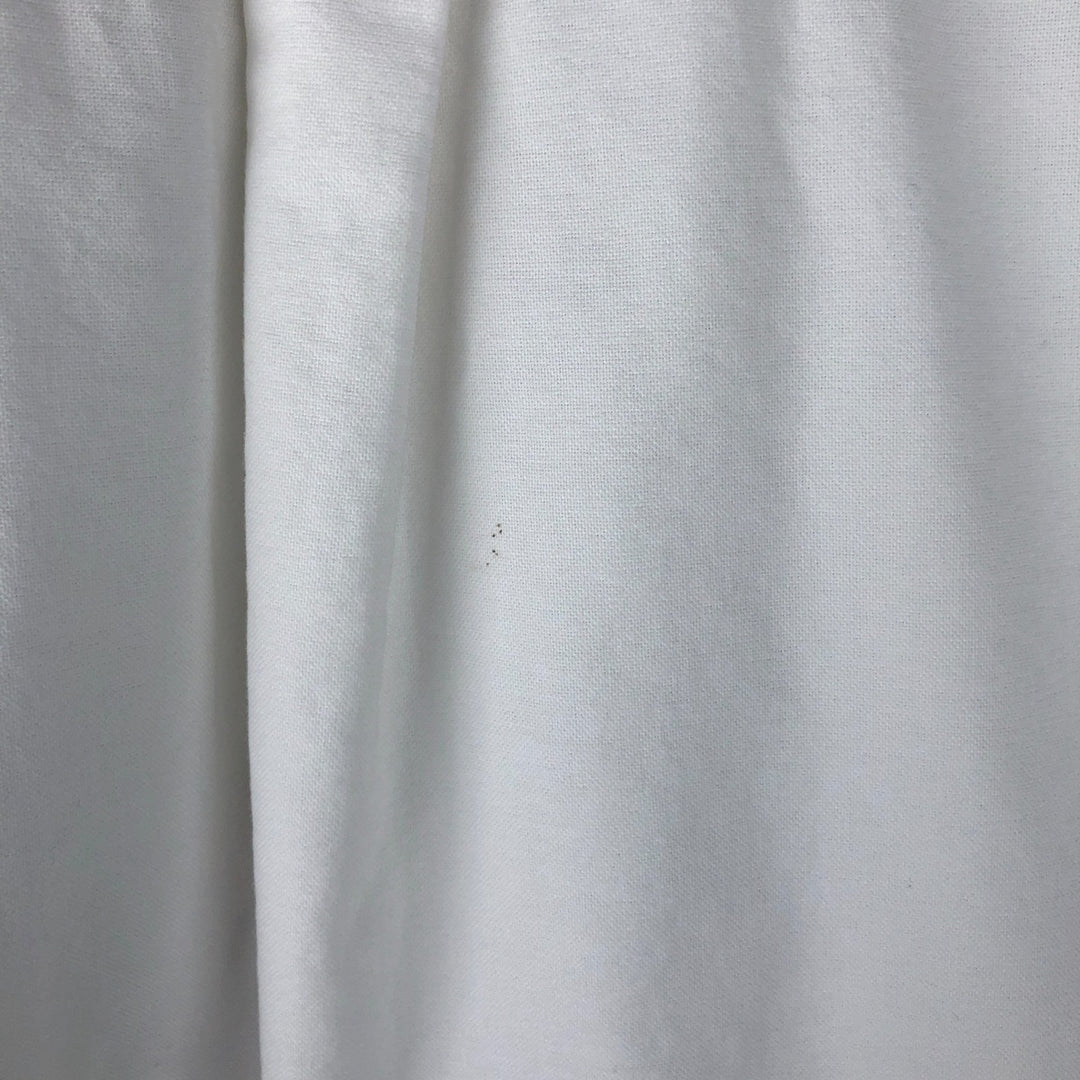 Ralph Lauren Classic Fit short sleeve button down shirt, men's size XL cotton white type Vintage Second Hand