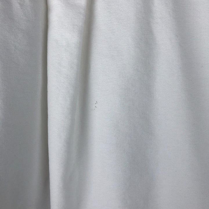 Ralph Lauren Classic Fit short sleeve button down shirt, men's size XL cotton white type Vintage Second Hand