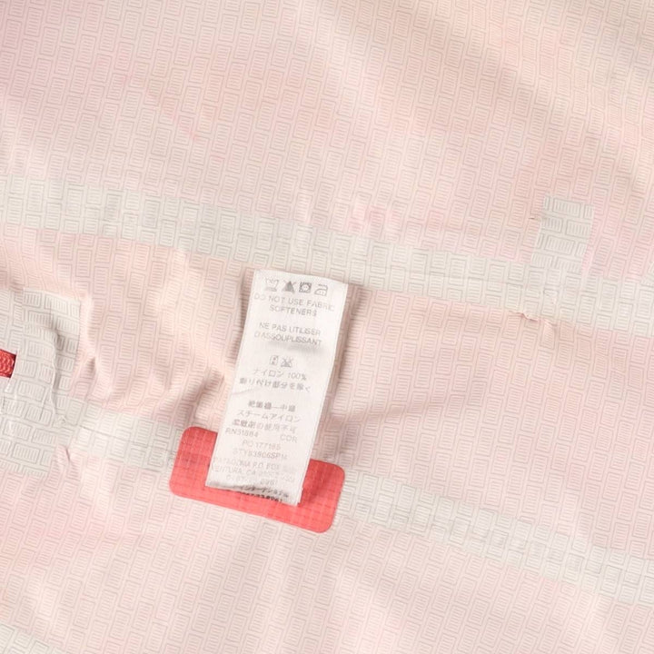 Patagonia Torrent Shell Jacket 83806SP14 Mountain Parka Shell Jacket Women's Size Small Nylon coral Vintage Second Hand