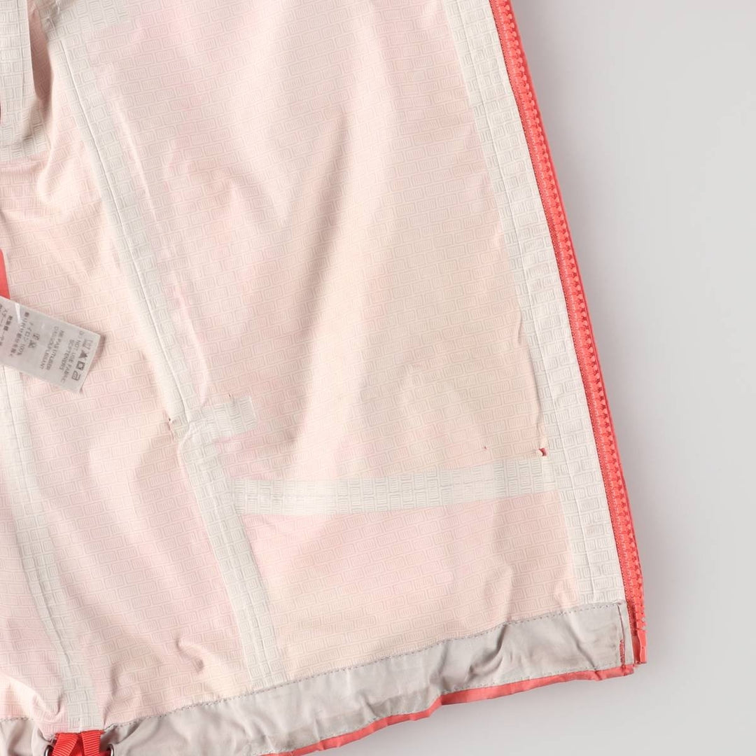 Patagonia Torrent Shell Jacket 83806SP14 Mountain Parka Shell Jacket Women's Size Small Nylon coral Vintage Second Hand