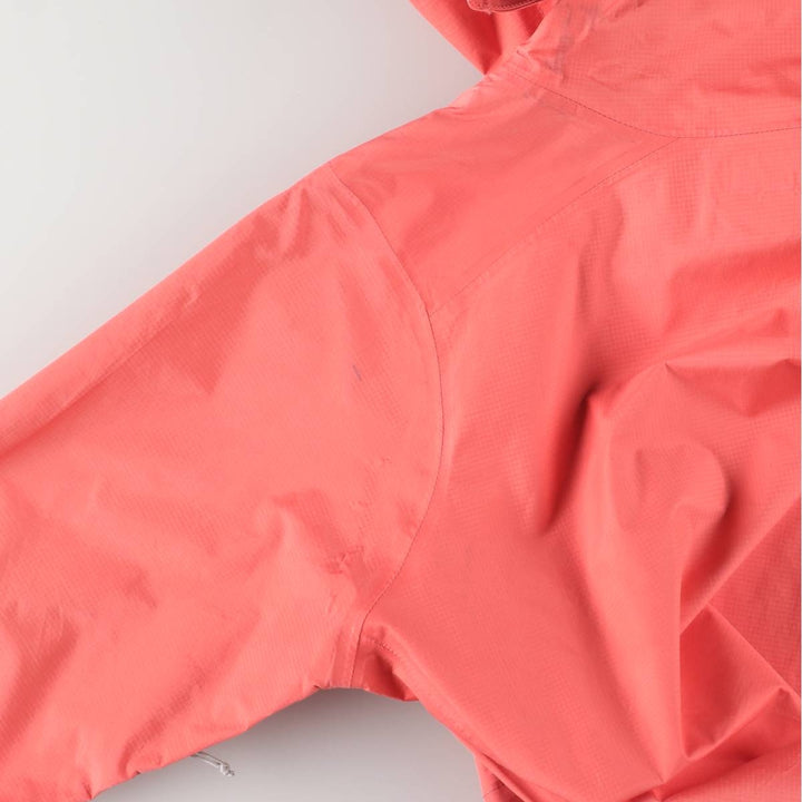 Patagonia Torrent Shell Jacket 83806SP14 Mountain Parka Shell Jacket Women's Size Small Nylon coral Vintage Second Hand
