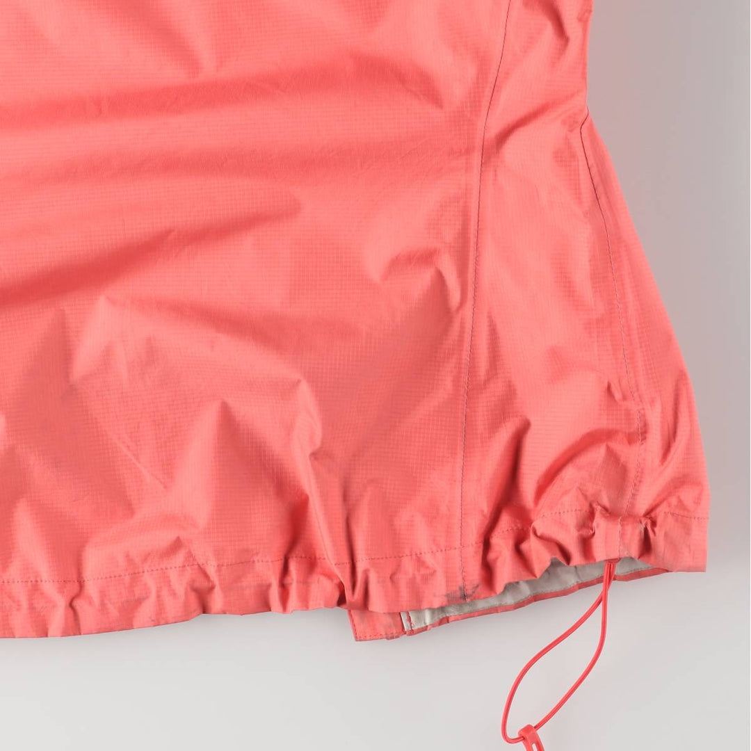 Patagonia Torrent Shell Jacket 83806SP14 Mountain Parka Shell Jacket Women's Size Small Nylon coral Vintage Second Hand