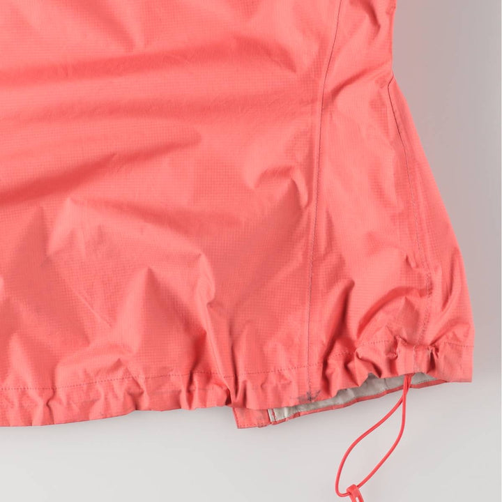 Patagonia Torrent Shell Jacket 83806SP14 Mountain Parka Shell Jacket Women's Size Small Nylon coral Vintage Second Hand