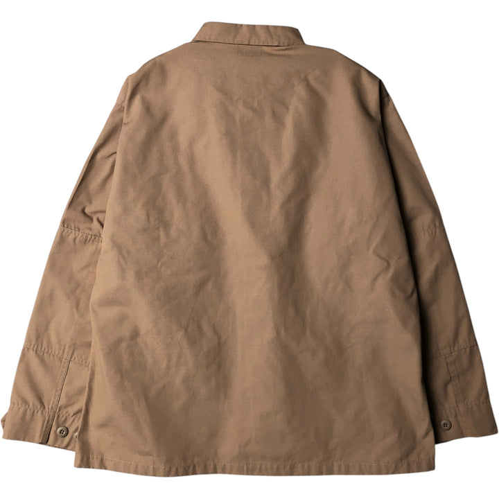 Civilian Tru-Spec Ripstop Military Jacket, Men's XL polyester Beige type Vintage Second Hand