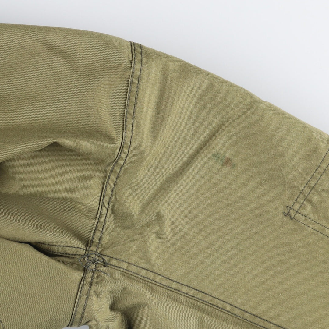 Camouflage Lizard Camo Military Jacket, Men's XL unclear Khaki type Vintage Second Hand