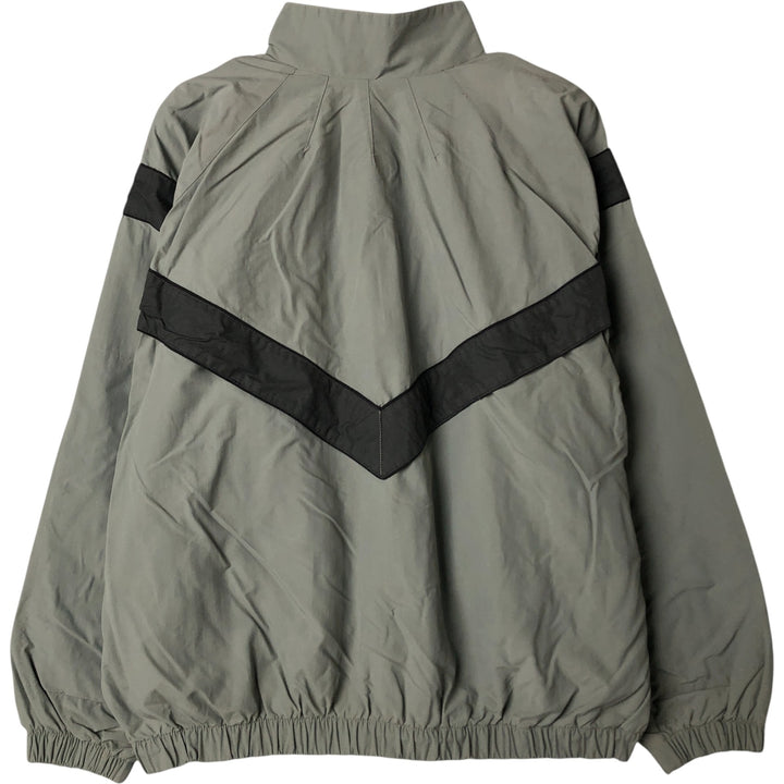 Authentic US Army PFU training jacket from the 2000s, made in the USA, large regular size, equivalent to men's size L. Nylon gray type Vintage Second Hand