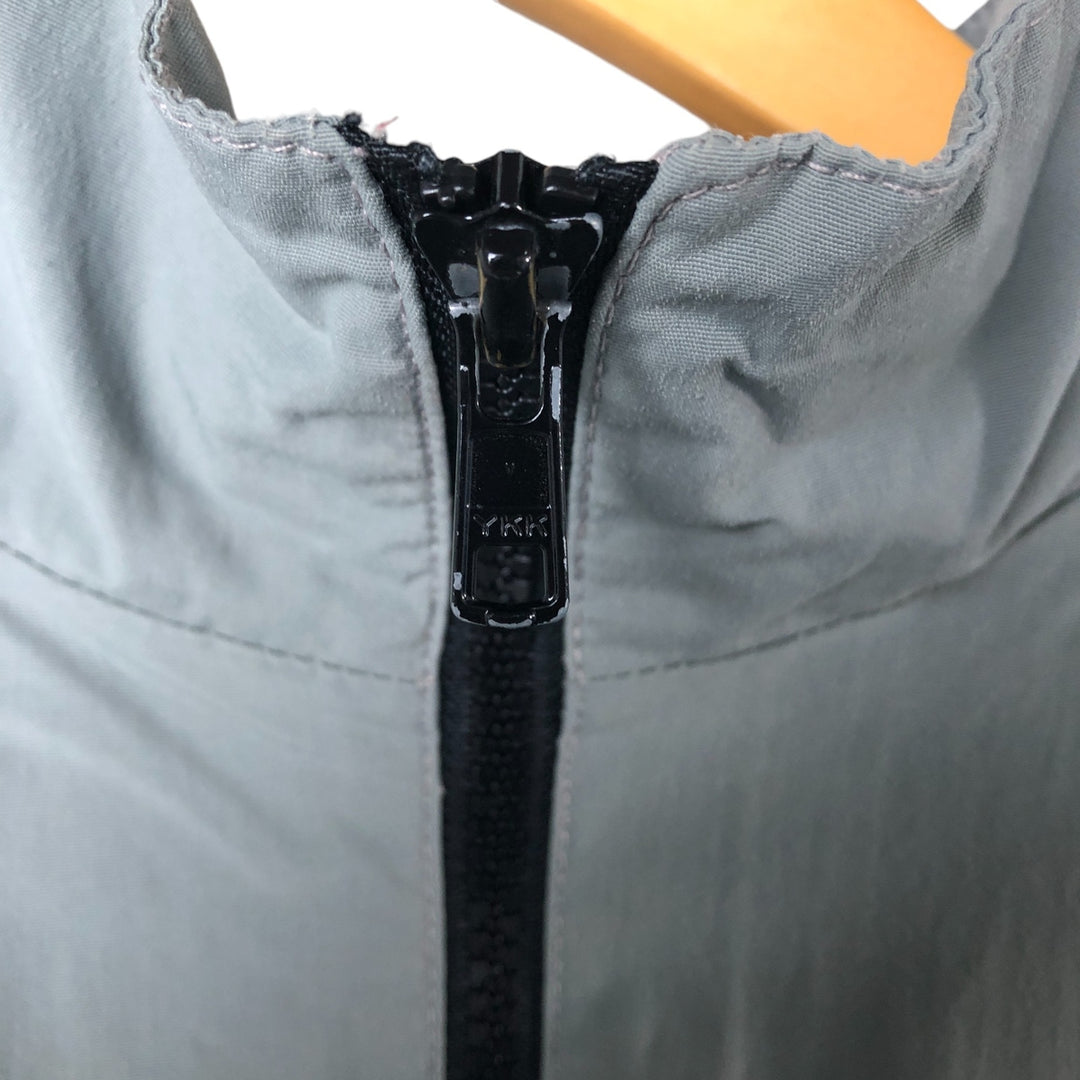 Authentic US Army PFU training jacket from the 2000s, made in the USA, large regular size, equivalent to men's size L. Nylon gray type Vintage Second Hand