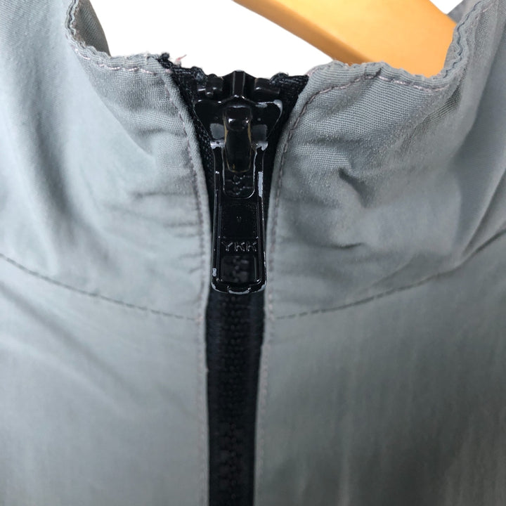 Authentic US Army PFU training jacket from the 2000s, made in the USA, large regular size, equivalent to men's size L. Nylon gray type Vintage Second Hand