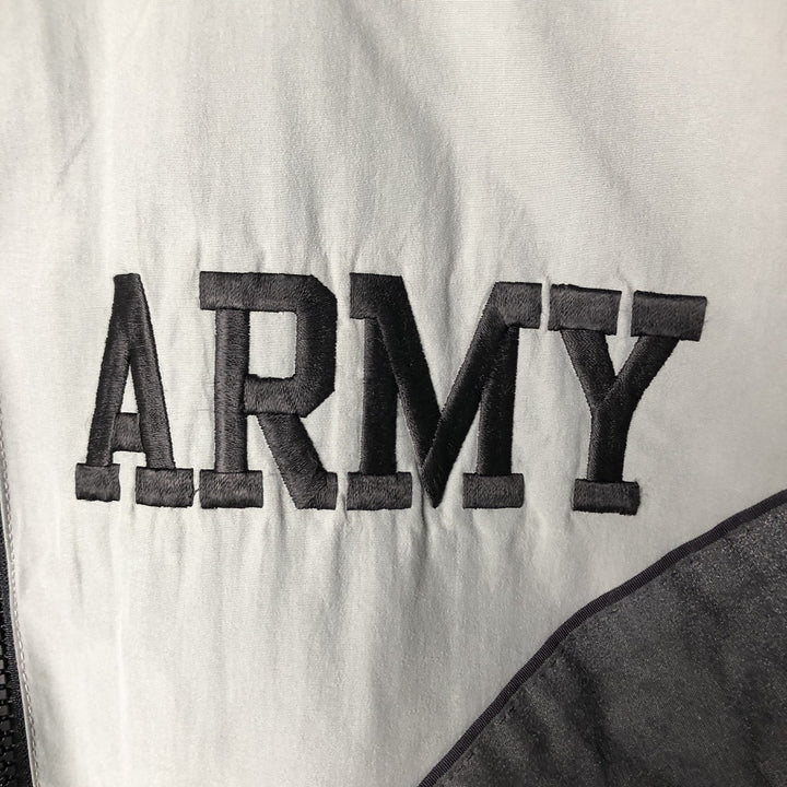 Authentic US Army PFU training jacket from the 2000s, made in the USA, large regular size, equivalent to men's size L. Nylon gray type Vintage Second Hand