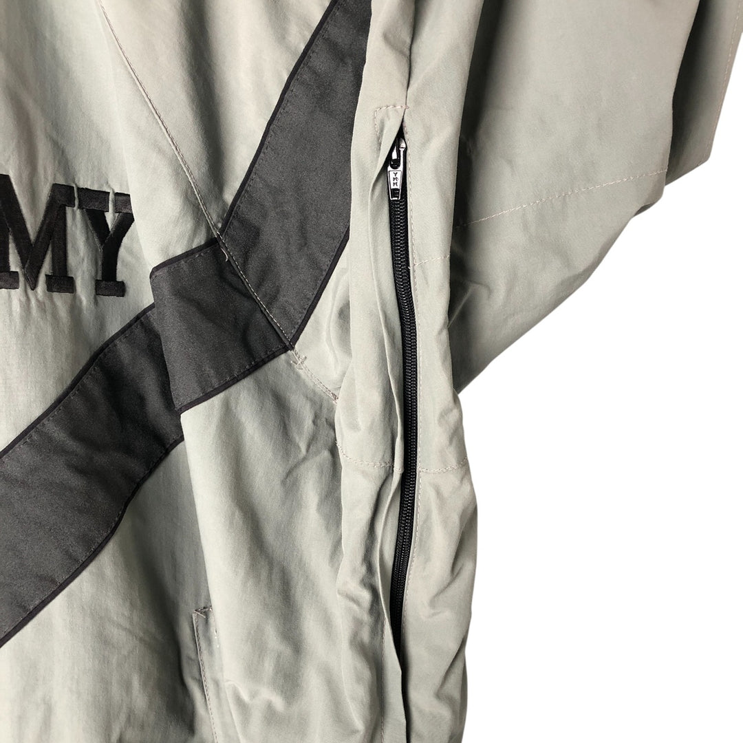 Authentic US Army PFU training jacket from the 2000s, made in the USA, large regular size, equivalent to men's size L. Nylon gray type Vintage Second Hand
