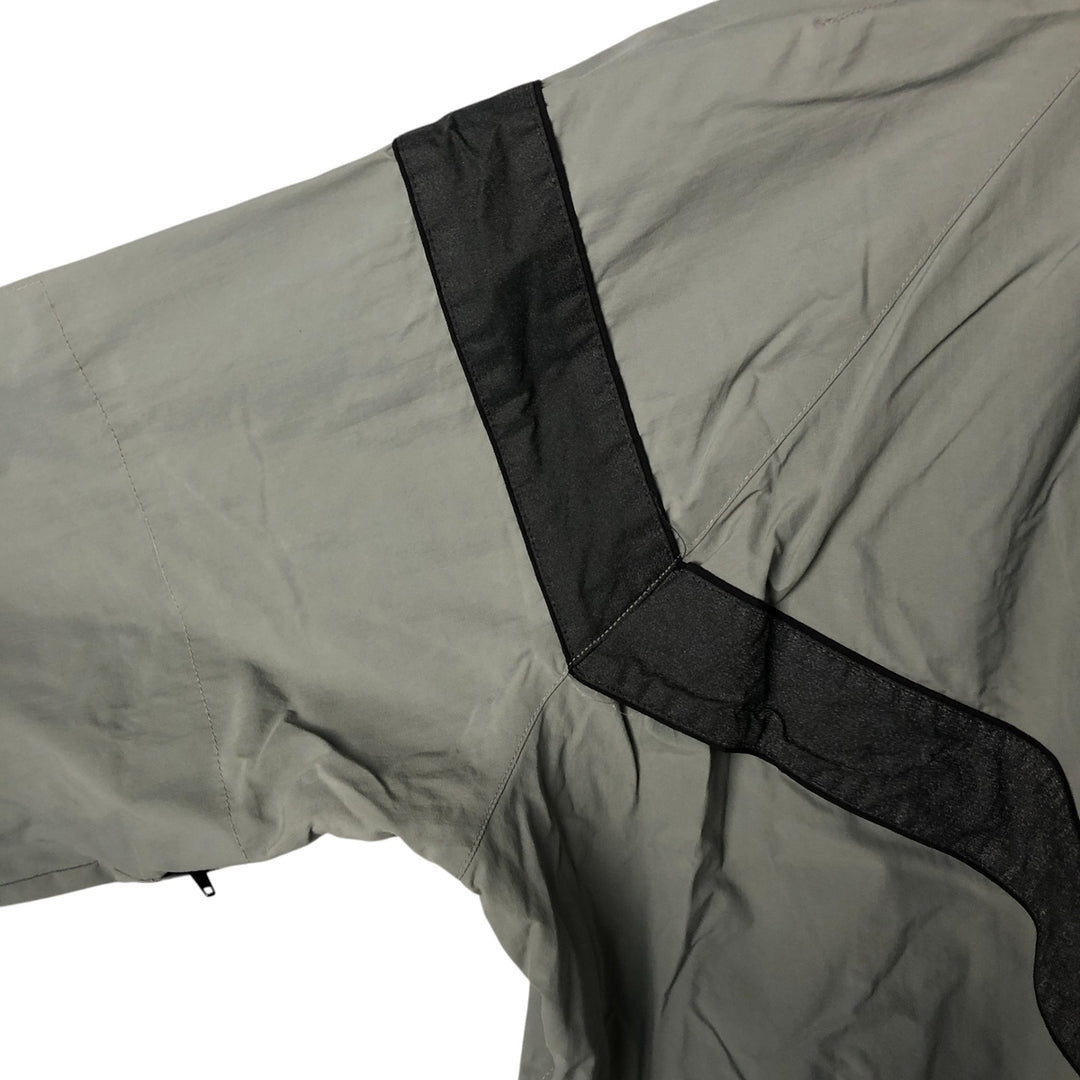 Authentic US Army PFU training jacket from the 2000s, made in the USA, large regular size, equivalent to men's size L. Nylon gray type Vintage Second Hand