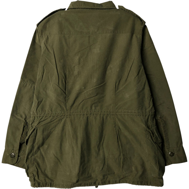 Canadian Army MK-2 Military Combat Jacket 7042, Men's Size L unclear Khaki type Vintage Second Hand