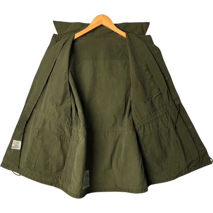 Canadian Army MK-2 Military Combat Jacket 7042, Men's Size L unclear Khaki type Vintage Second Hand