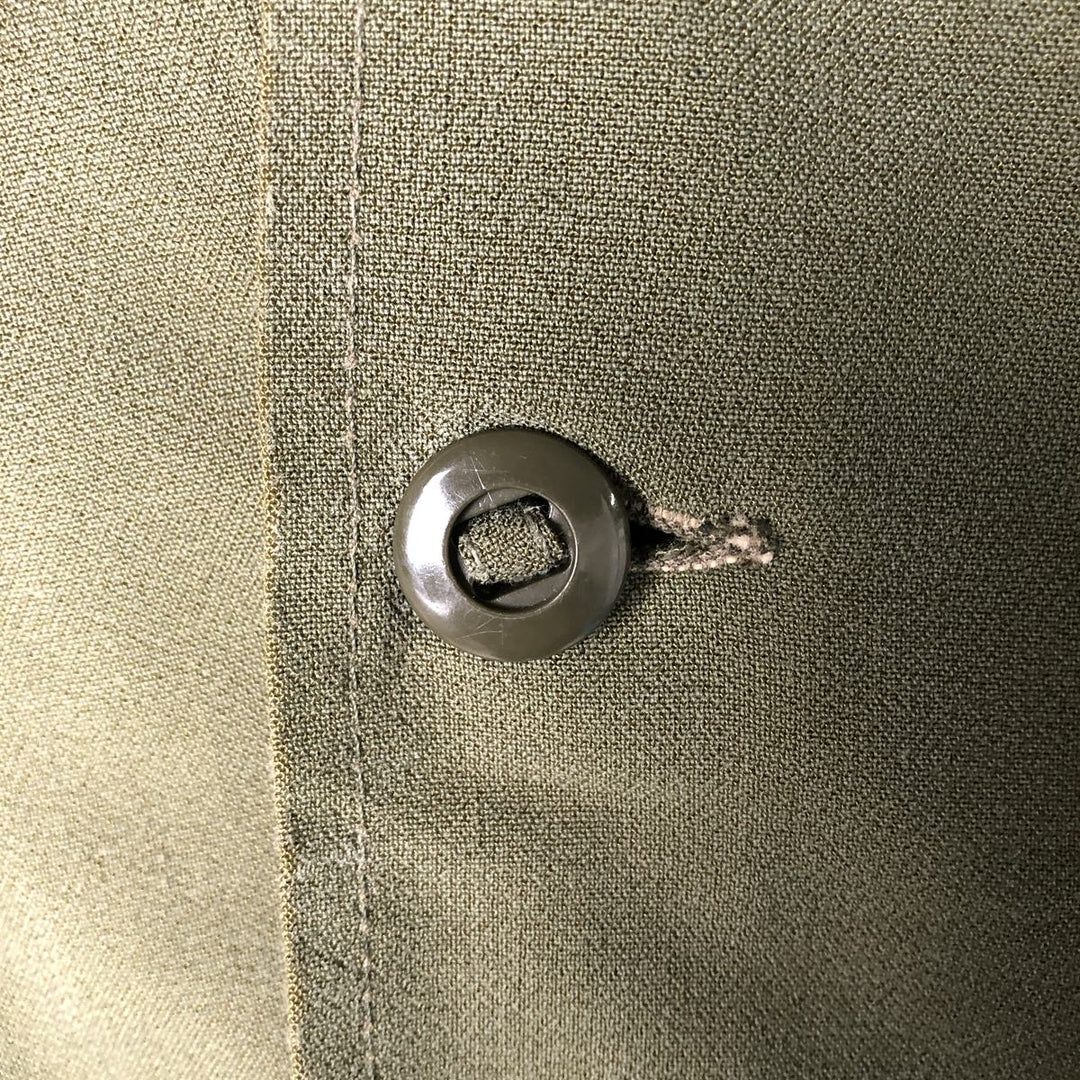 Canadian Army MK-2 Military Combat Jacket 7042, Men's Size L unclear Khaki type Vintage Second Hand