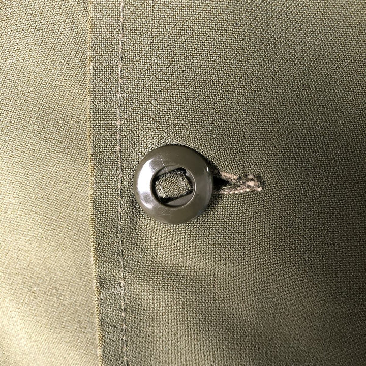 Canadian Army MK-2 Military Combat Jacket 7042, Men's Size L unclear Khaki type Vintage Second Hand