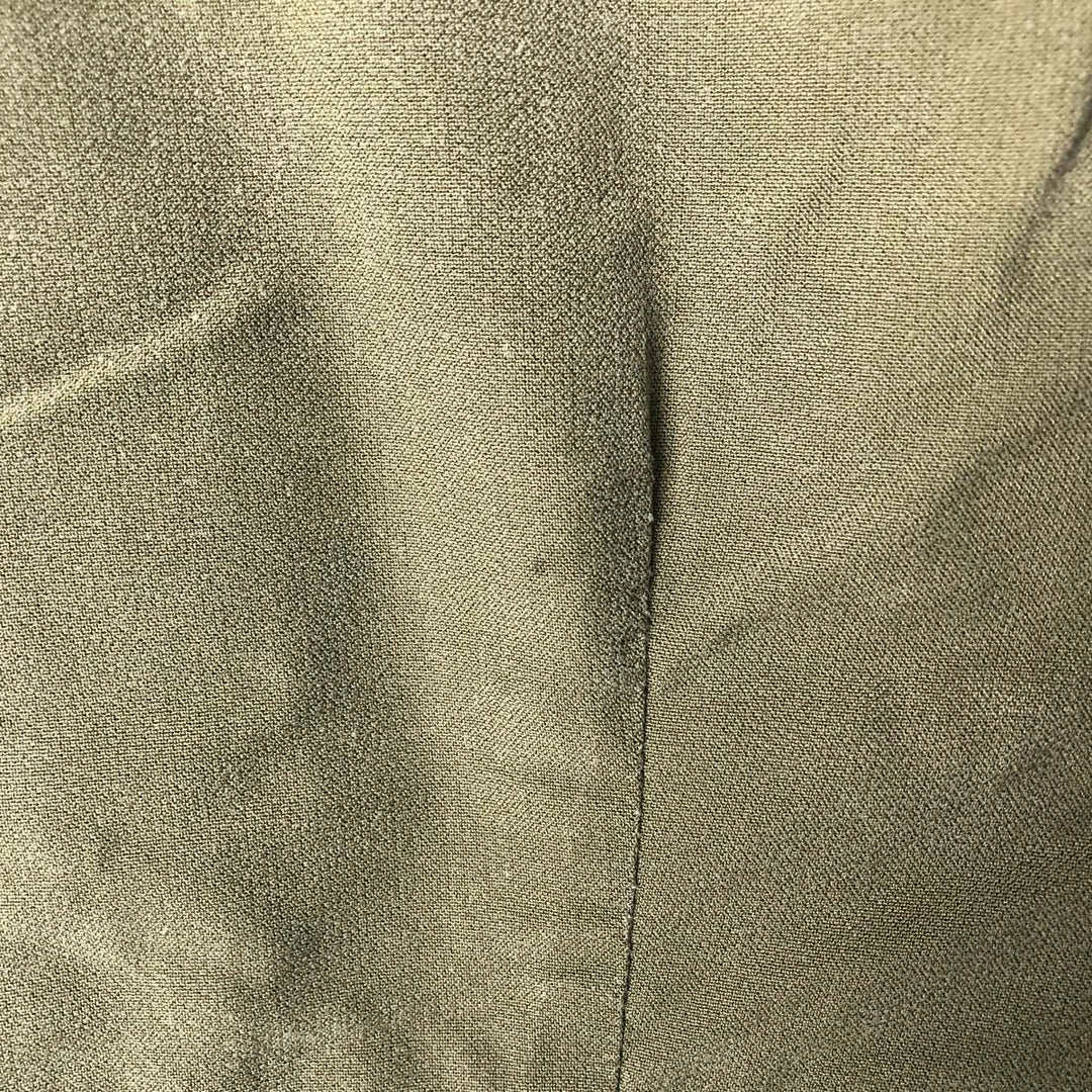 Canadian Army MK-2 Military Combat Jacket 7042, Men's Size L unclear Khaki type Vintage Second Hand