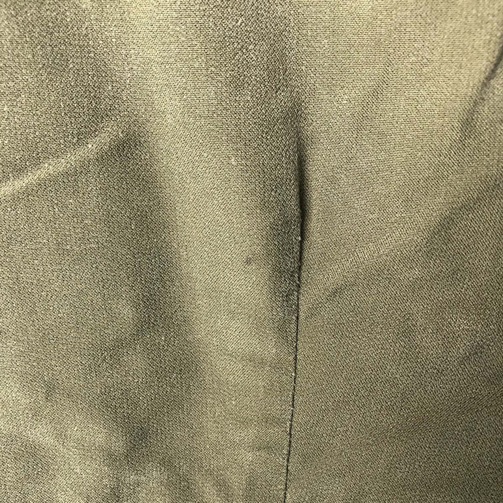 Canadian Army MK-2 Military Combat Jacket 7042, Men's Size L unclear Khaki type Vintage Second Hand