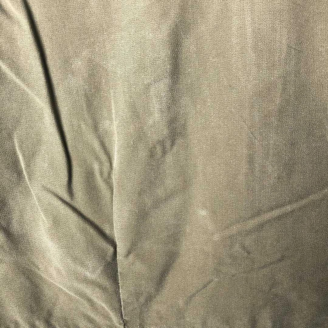 Canadian Army MK-2 Military Combat Jacket 7042, Men's Size L unclear Khaki type Vintage Second Hand
