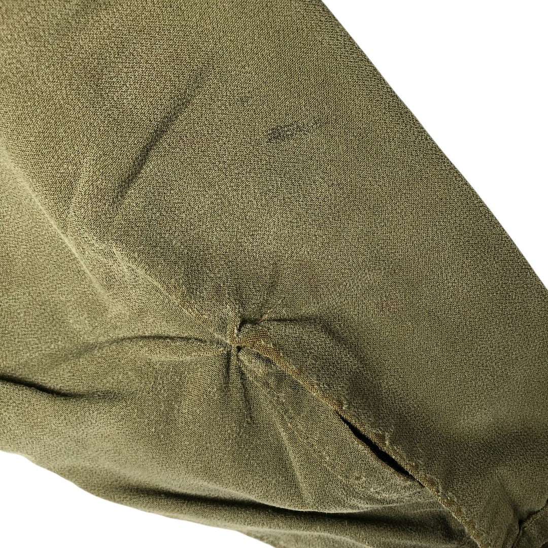 Canadian Army MK-2 Military Combat Jacket 7042, Men's Size L unclear Khaki type Vintage Second Hand