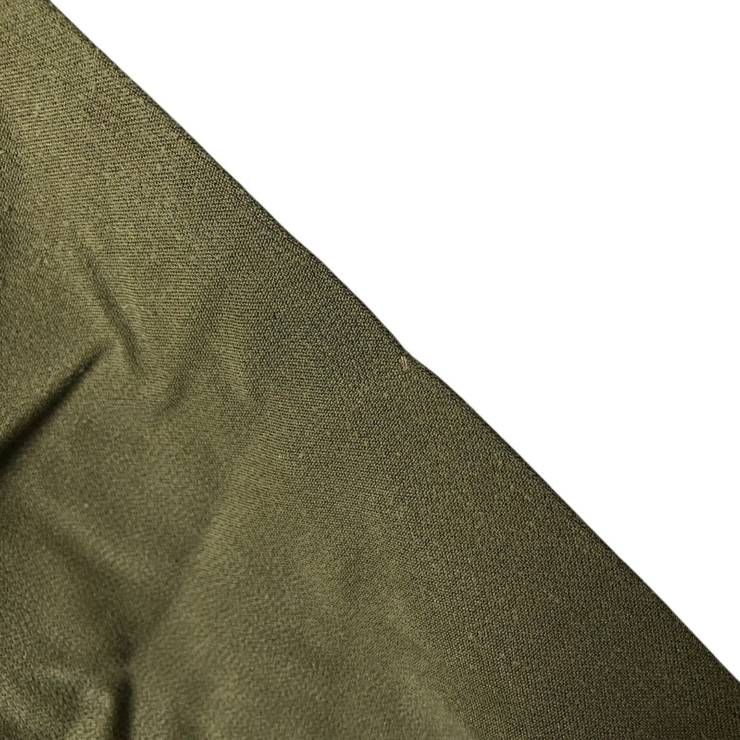 Canadian Army MK-2 Military Combat Jacket 7042, Men's Size L unclear Khaki type Vintage Second Hand