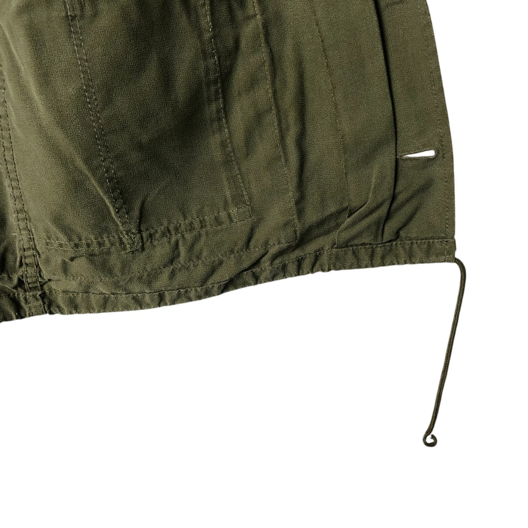 Canadian Army MK-2 Military Combat Jacket 7042, Men's Size L unclear Khaki type Vintage Second Hand