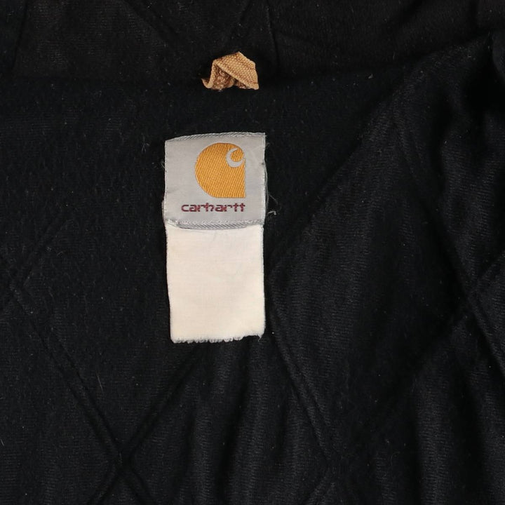 Big size Carhartt Active Jacket Duck Full Zip Parka Men's XXXL equivalent unclear Beige type Vintage Second Hand