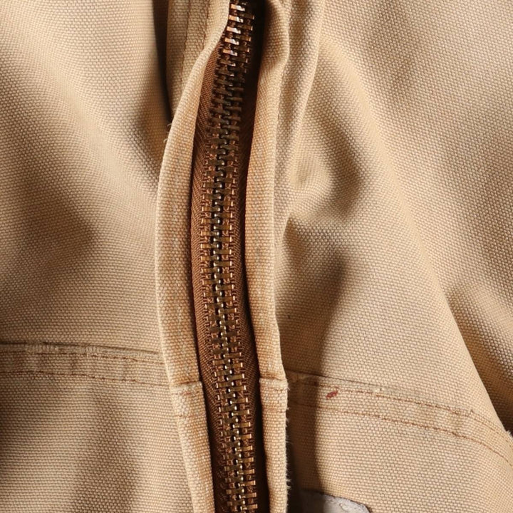Big size Carhartt Active Jacket Duck Full Zip Parka Men's XXXL equivalent unclear Beige type Vintage Second Hand