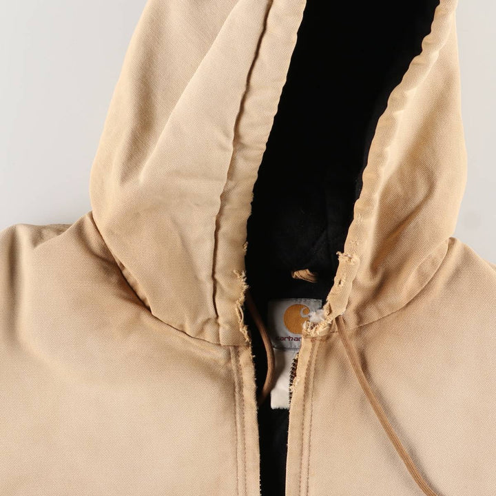 Big size Carhartt Active Jacket Duck Full Zip Parka Men's XXXL equivalent unclear Beige type Vintage Second Hand