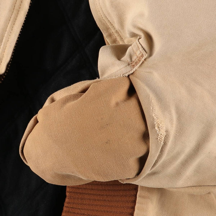 Big size Carhartt Active Jacket Duck Full Zip Parka Men's XXXL equivalent unclear Beige type Vintage Second Hand