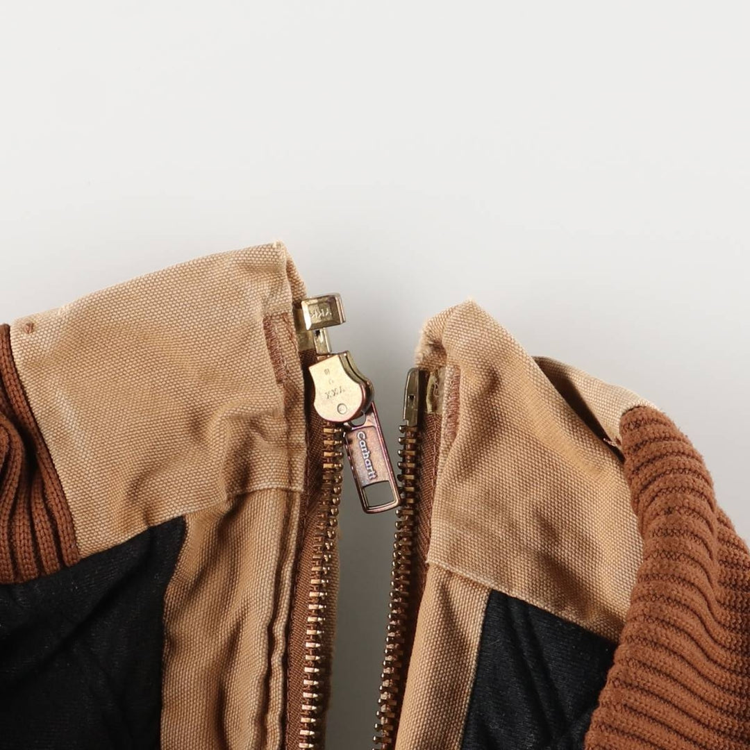 Big size Carhartt Active Jacket Duck Full Zip Parka Men's XXXL equivalent unclear Beige type Vintage Second Hand