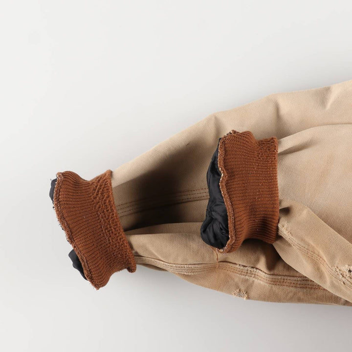 Big size Carhartt Active Jacket Duck Full Zip Parka Men's XXXL equivalent unclear Beige type Vintage Second Hand