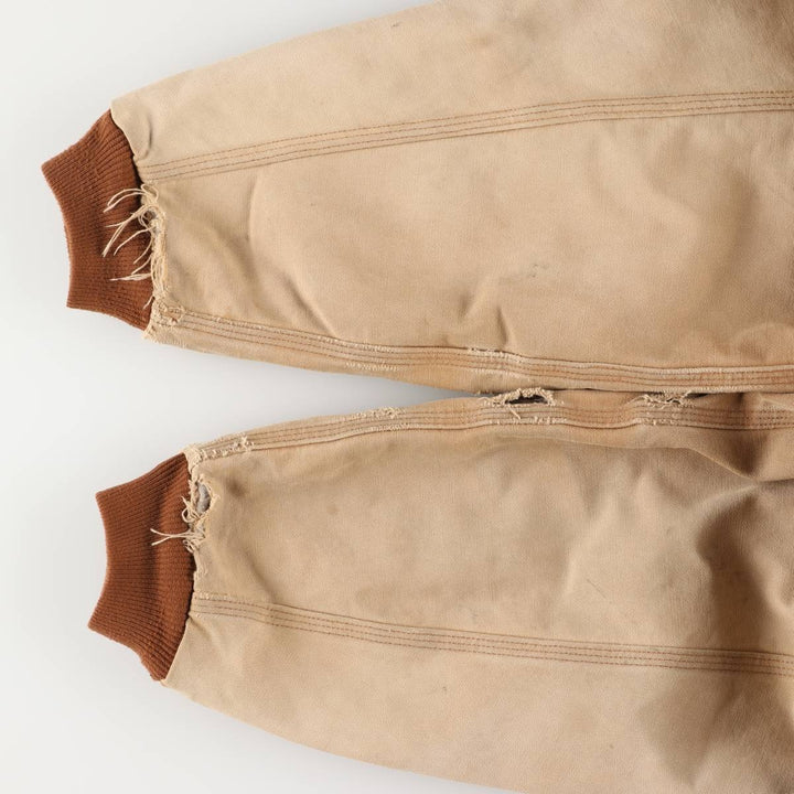 Big size Carhartt Active Jacket Duck Full Zip Parka Men's XXXL equivalent unclear Beige type Vintage Second Hand