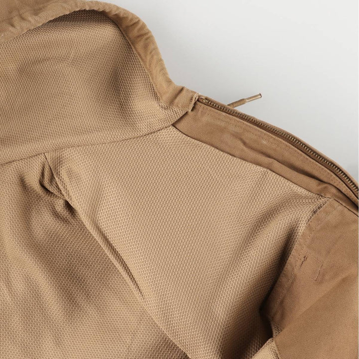 Carhartt Active Jacket Duck Full Zip Hoodie Men's XXL unclear Beige type Vintage Second Hand