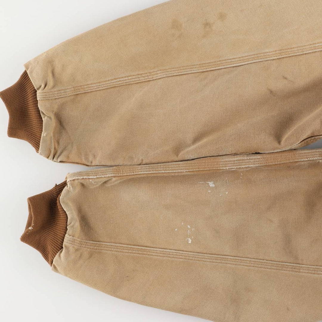 Carhartt Active Jacket, Duck Full-Zip Hoodie, Men's Size XXXXL unclear Beige type Vintage Second Hand